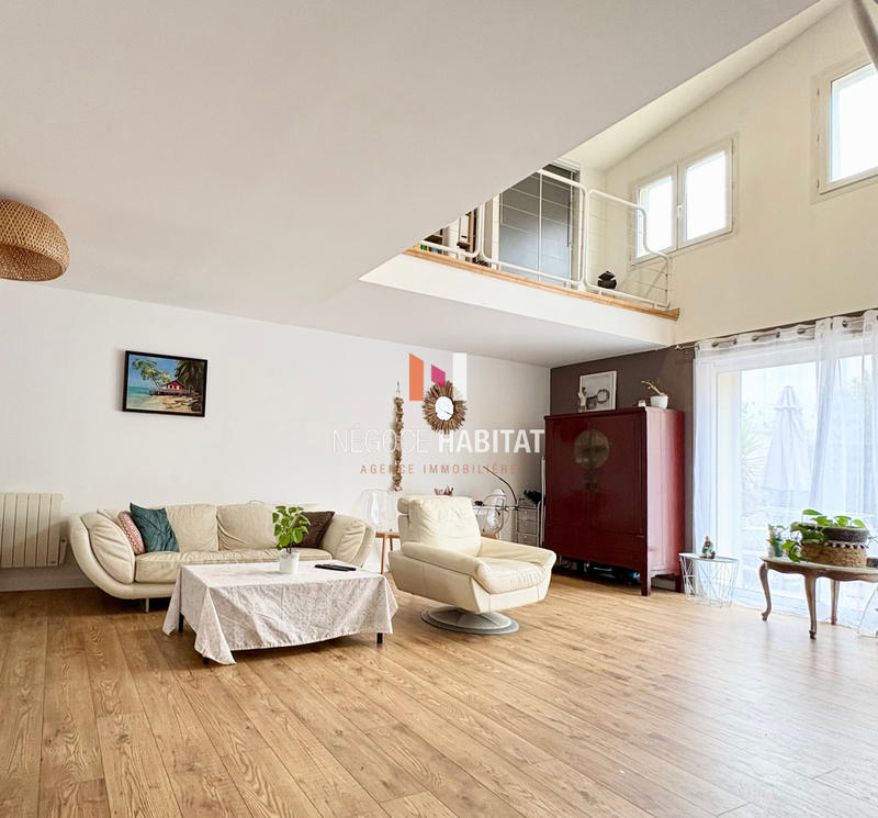 Duplex - 135 m² - 5 pièces