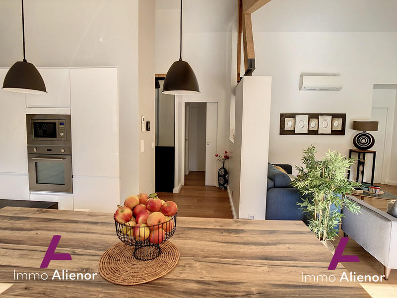 Maison contemporaine - 100 m² - 5 pièces