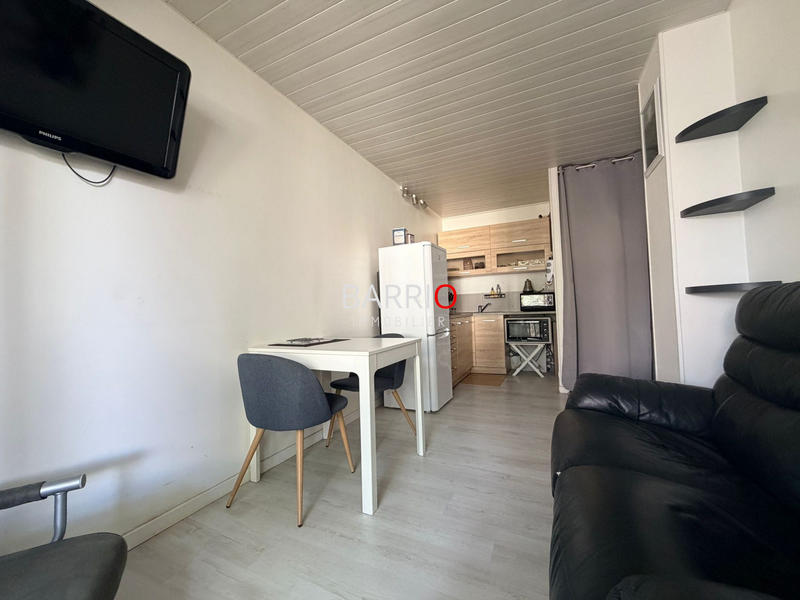 Appartement - 26 m² - 2 pièces
