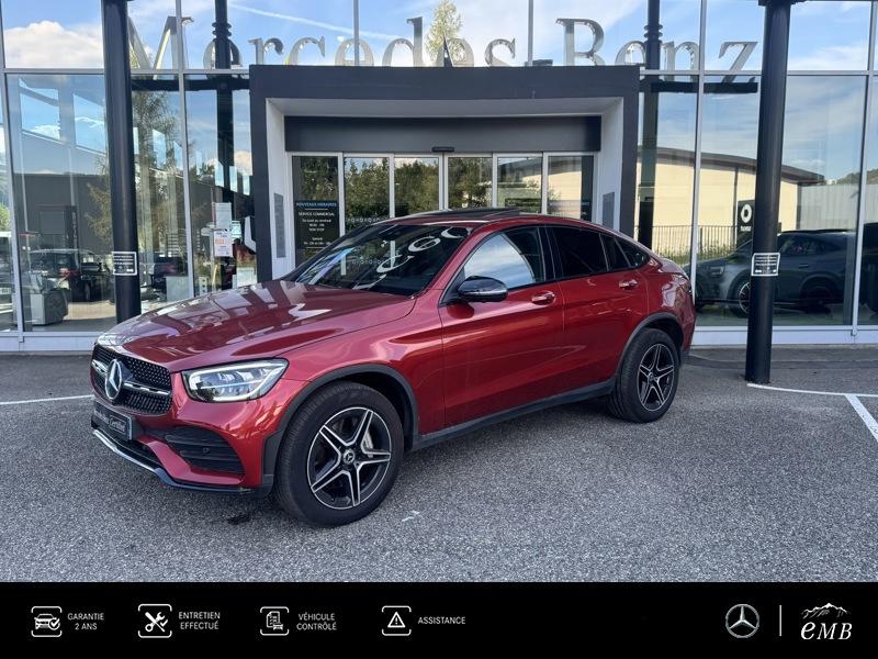 Mercedes Glc Coupé 300de 4matic Amg Line