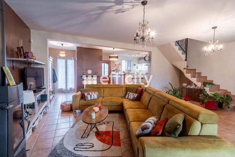 Pavillon - 128 m² - 5 pièces