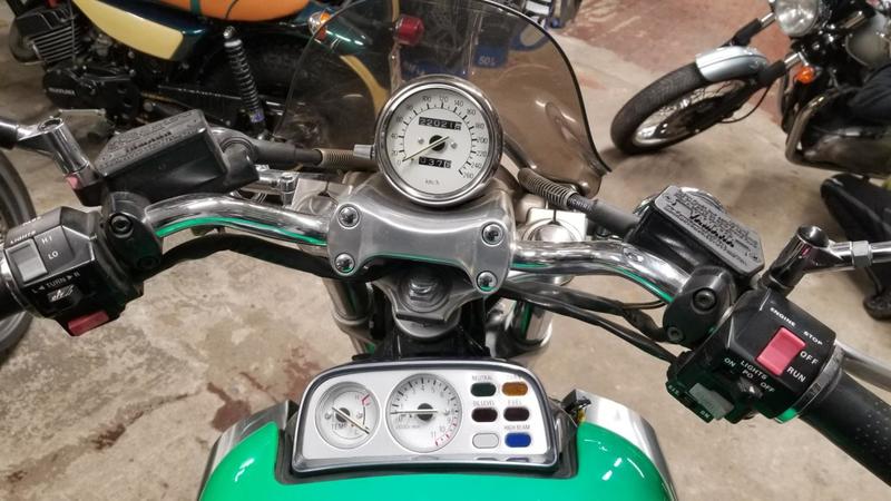 Yamaha V max 1200 yamaha vert 116