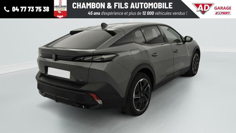 Peugeot 408 Hybrid 145 e-Dcs6 Gt