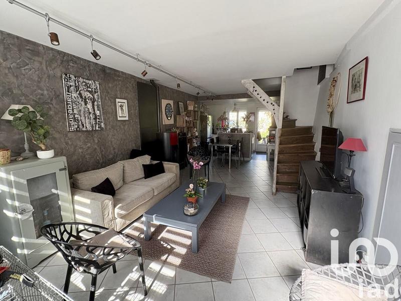 Maison de ville - 80 m² - 4 pièces