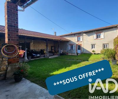 Maison de campagne - 160 m² - 6 pièces