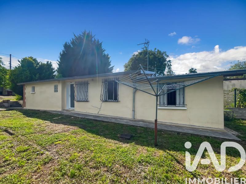 Maison - 50 m² - 3 pièces