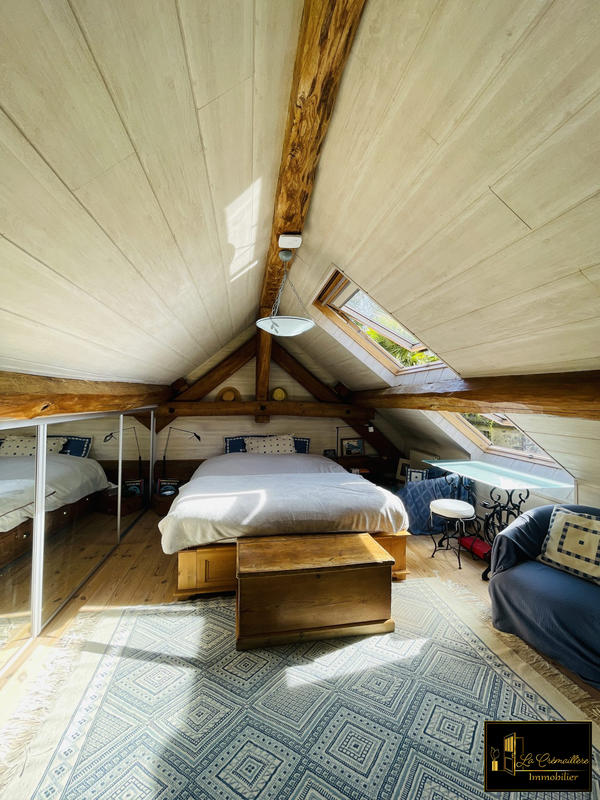 Maison ancienne - 190 m² - 10 pièces