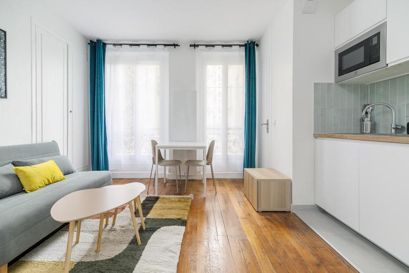 Studio - 24 m² - 1 pièce