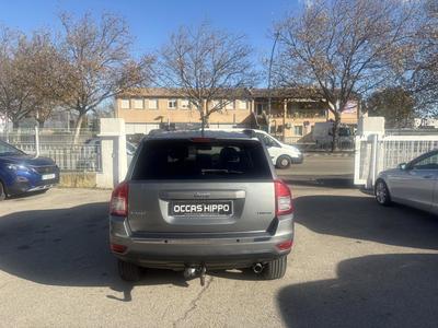 Jeep Compass 2.2 Crd Turbo 163cv Bvm6 4x4