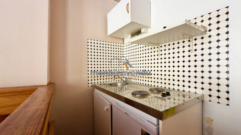 Appartement - 25 m² - 1 pièce