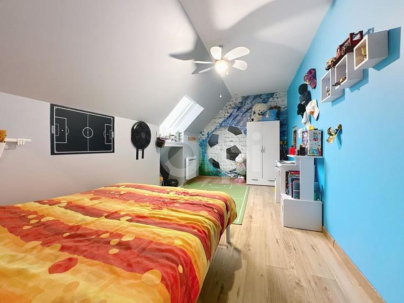 Maison - 113 m² - 5 pièces