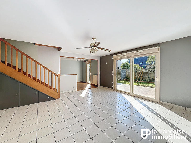 Maison - 93 m² - 5 pièces