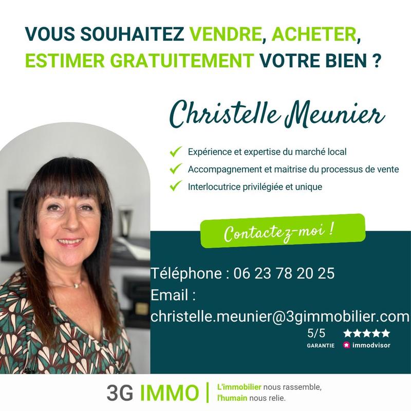 Maison - 139 m² - 6 pièces