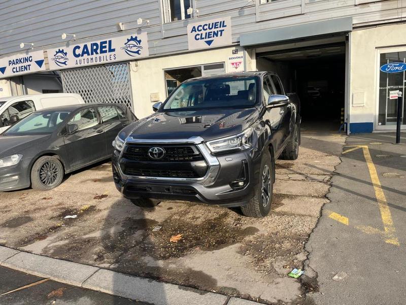 Toyota Hilux IV 4wd 2.4 d-4d 150 Double Cabine