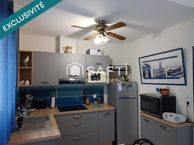 Maison - 29 m² - 3 pièces