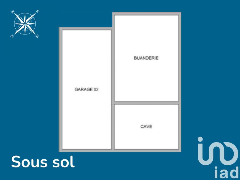 Maison - 92 m² - 5 pièces