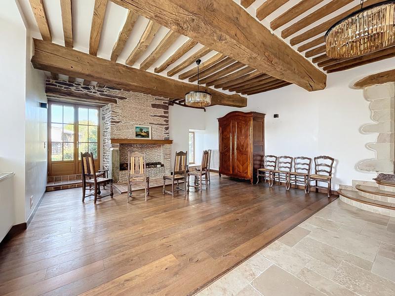 Manoir - 404 m² - 11 pièces