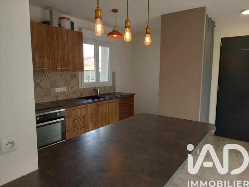 Maison - 93 m² - 5 pièces