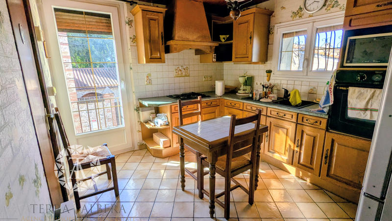 Maison de village - 112 m² - 6 pièces