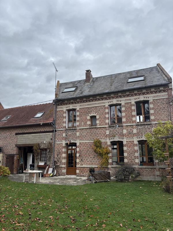 Maison ancienne - 142 m² - 5 pièces