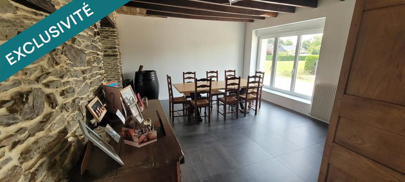 Maison - 150 m² - 8 pièces