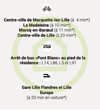 Appartement - 62 m² - 3 pièces