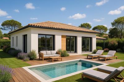 Maison - 60 m² - 3 pièces