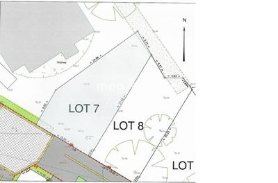 Terrain constructible - 391 m²