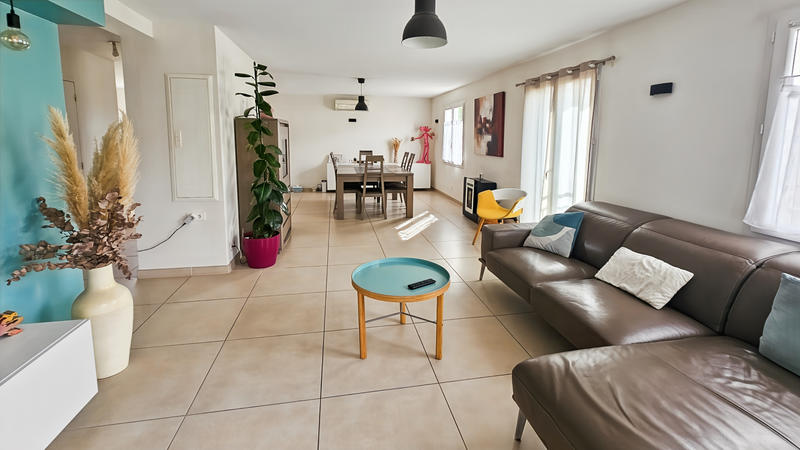 Appartement - 114 m² - 5 pièces