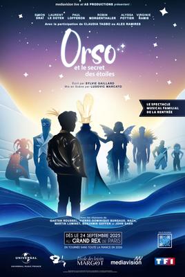 Orso et le Secret des Étoiles - 1ère séance (14h)