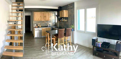 Maison - 90 m² - 4 pièces