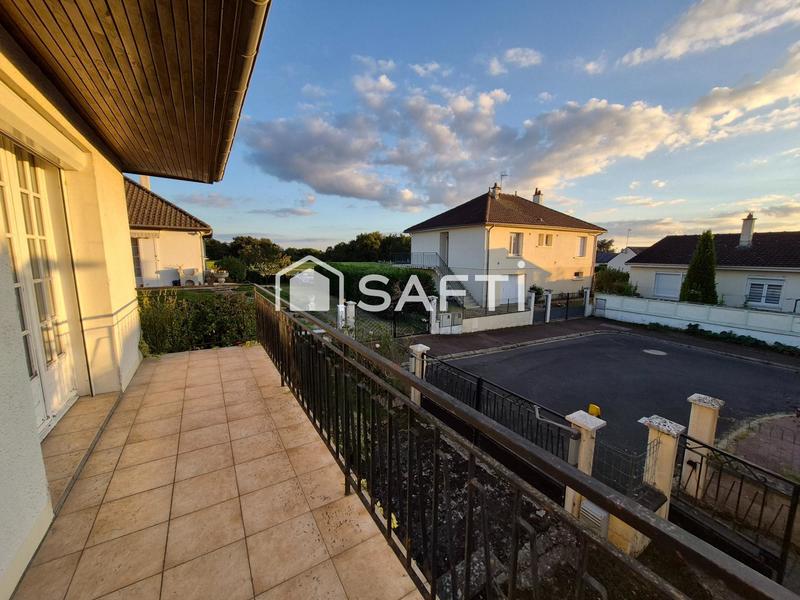 Maison - 80 m² - 4 pièces