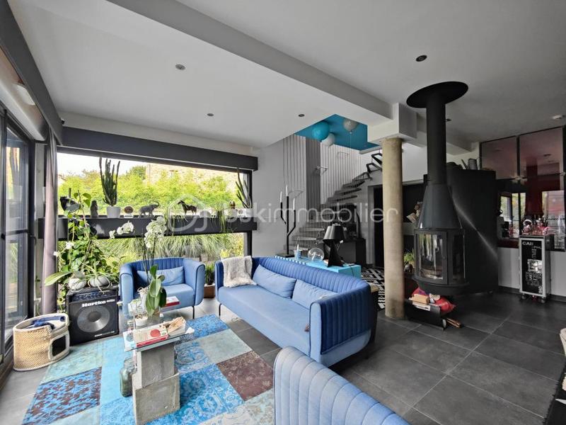 Maison d'architecte - 160 m² - 6 pièces