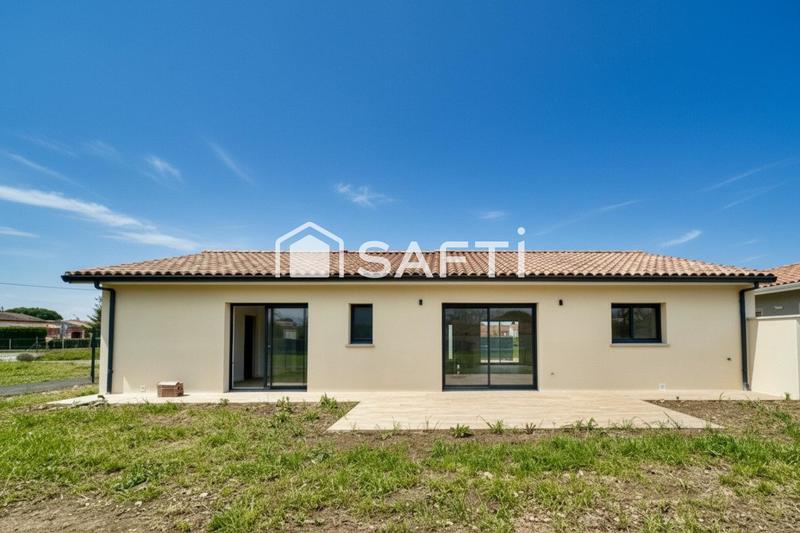 Maison - 106 m² - 4 pièces