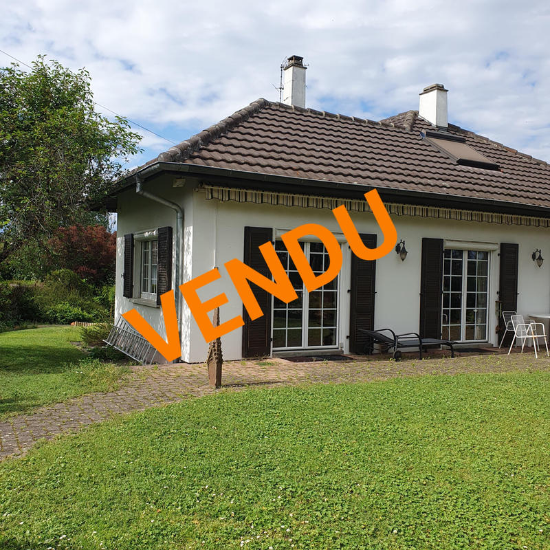 Maison - 120 m² - 6 pièces