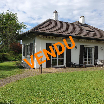 Maison - 120 m² - 6 pièces