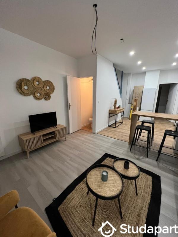 Chambre - 14 m² - 1 pièce