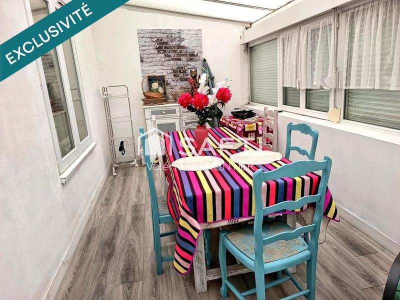 Maison - 92 m² - 3 pièces