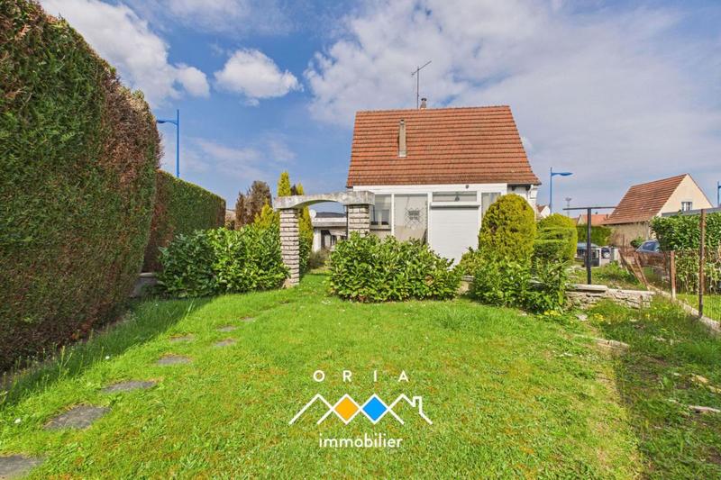 Maison - 72 m² - 4 pièces