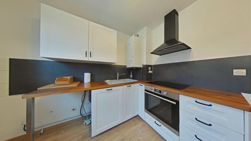 Appartement - 52 m² - 2 pièces