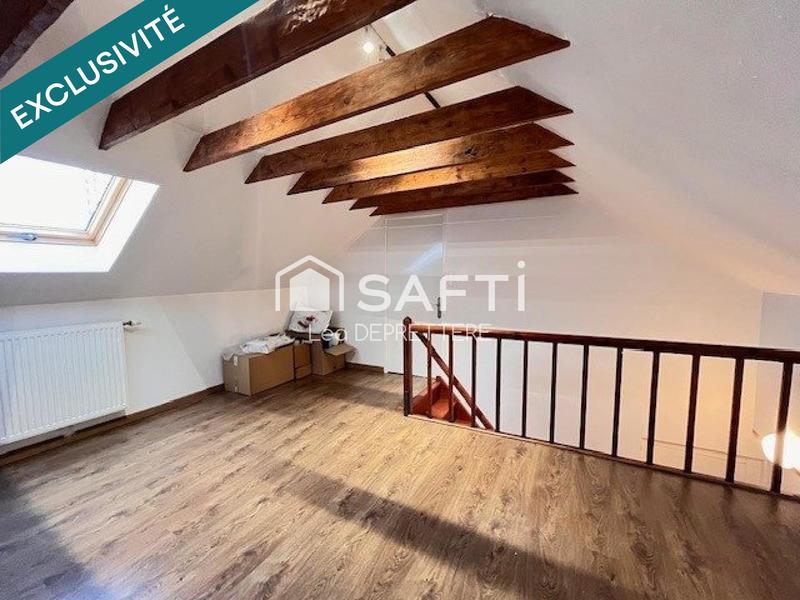 Maison de village - 100 m² - 5 pièces