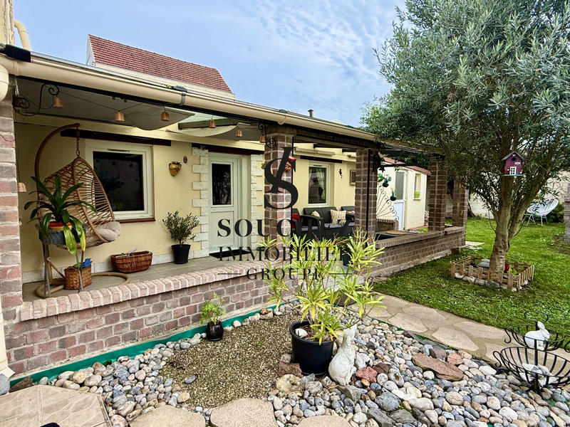 Maison - 110 m² - 5 pièces