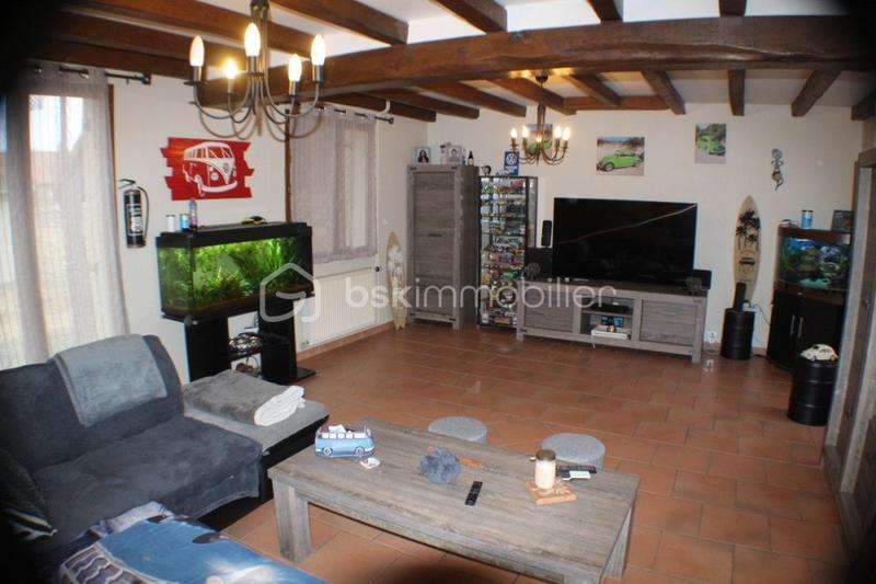 Maison de village - 136 m² - 6 pièces