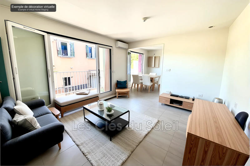 Appartement - 33 m² - 2 pièces