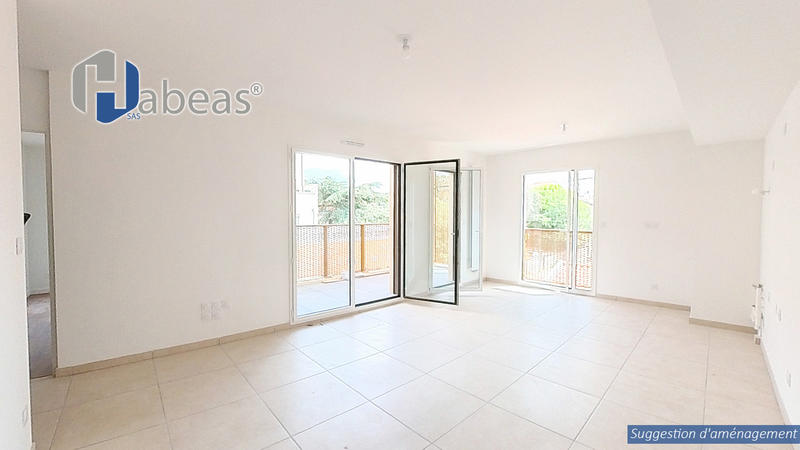 Appartement - 66 m² - 3 pièces