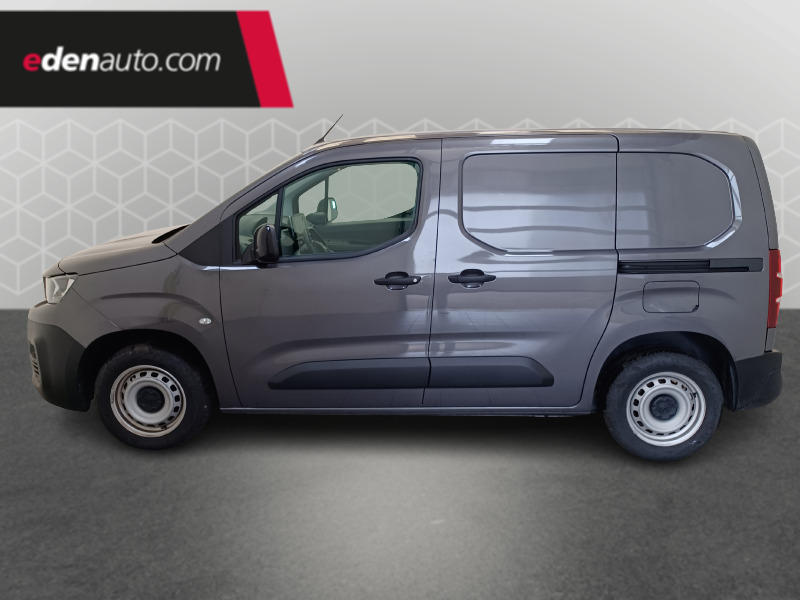 Peugeot Partner Fgn Fourgon m 650 Kg Bluehdi 100 s&amp;S Bvm6