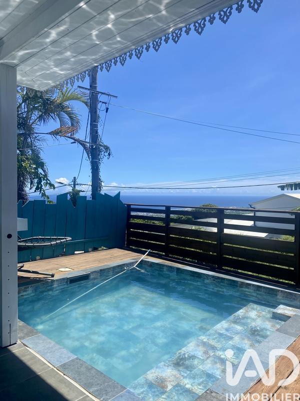 Maison - 76 m² - 4 pièces