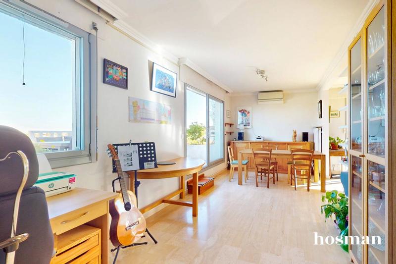 Appartement - 140 m² - 4 pièces