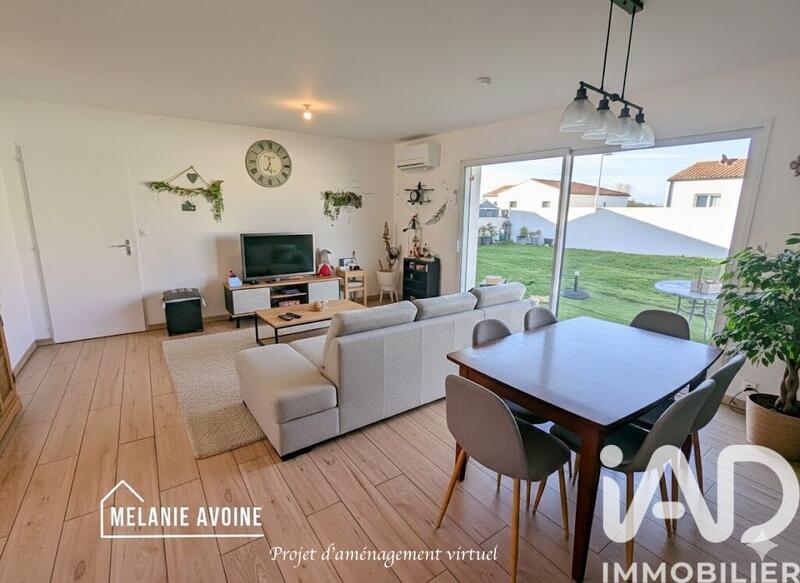 Maison - 93 m² - 4 pièces