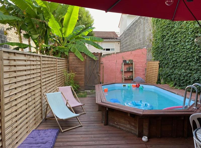 Maison - 90 m² - 4 pièces